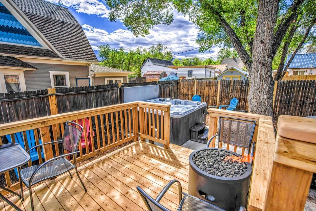 Villa The Vibrant Victorian Hot Tub & Fire Pit In Occ à Colorado Springs Extérieur photo